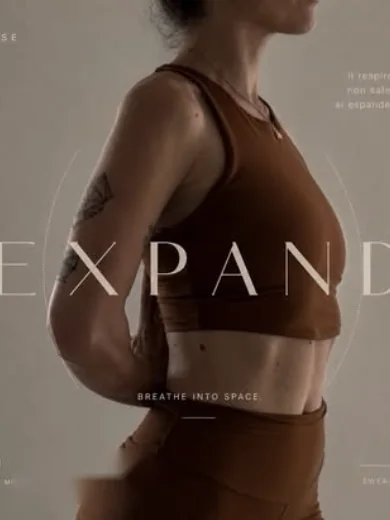 Expand, breathe into space