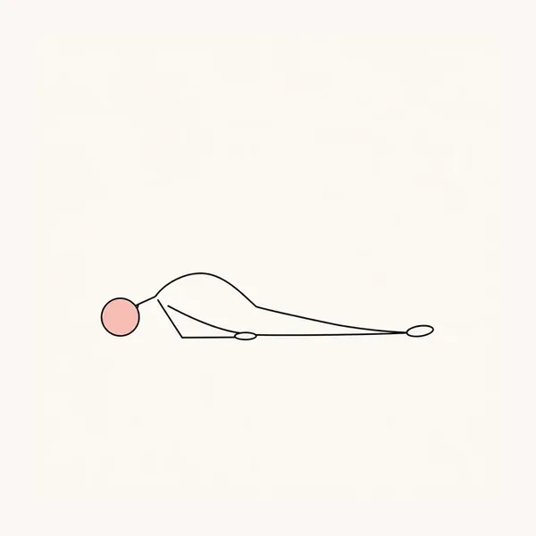 Illustrazione di Matsyāsana